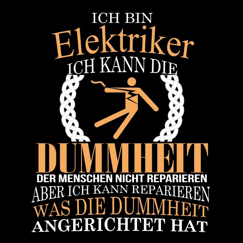 Ich bin Elektriker!