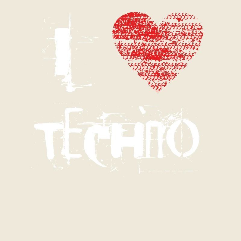 I love techno rave goa hardtek hard