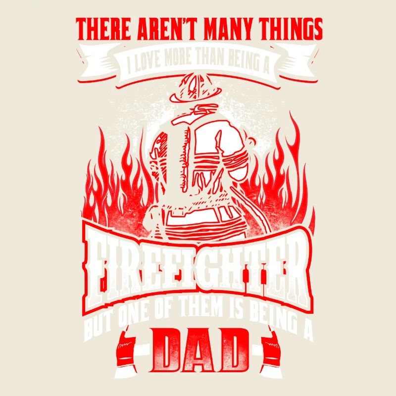 Firefighter Dad - EN