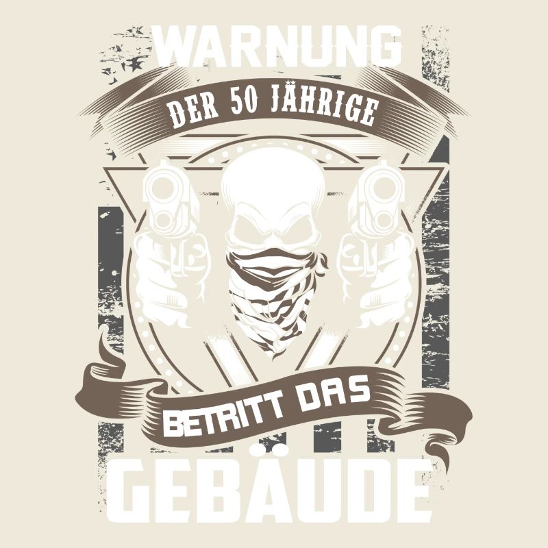 -50 ans, entrant dans le bâtiment - mise en garde