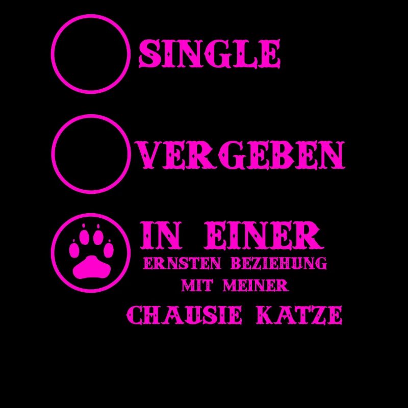 Beziehung Katzen liebe CHAUSIE KATZE
