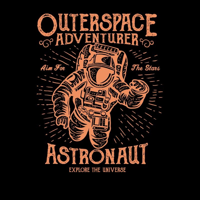 L'astronaute. aventurier de l'espace extra-atmosphérique!