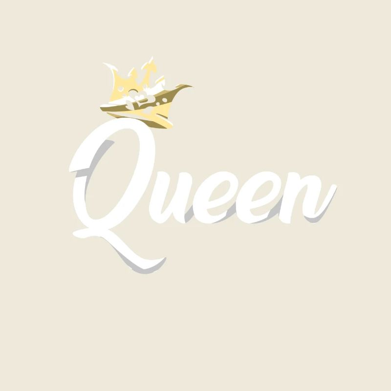 Queen Crown Royal Matching Couples Designs