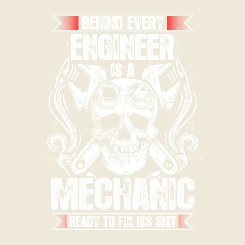 Mechanic ready to fix shit - EN