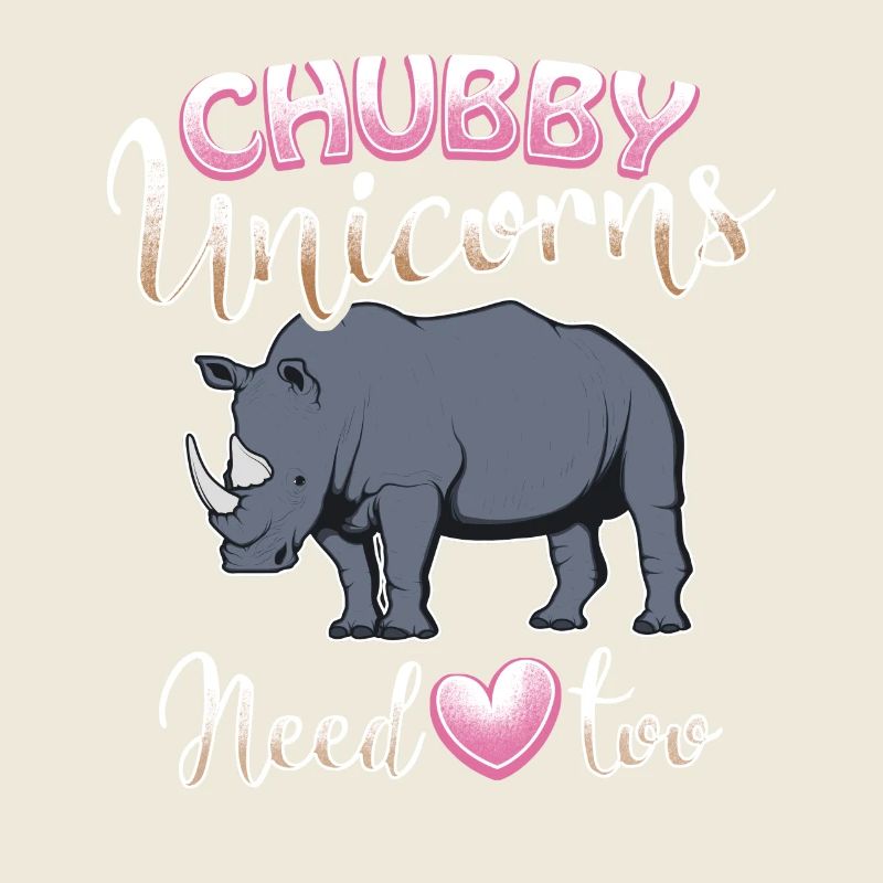 Chubby Unicorns Need Love too - EN