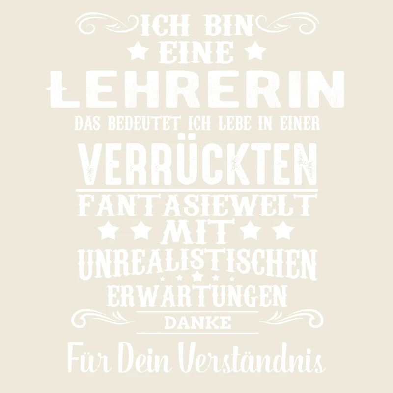 ich bin eine Lehrerin