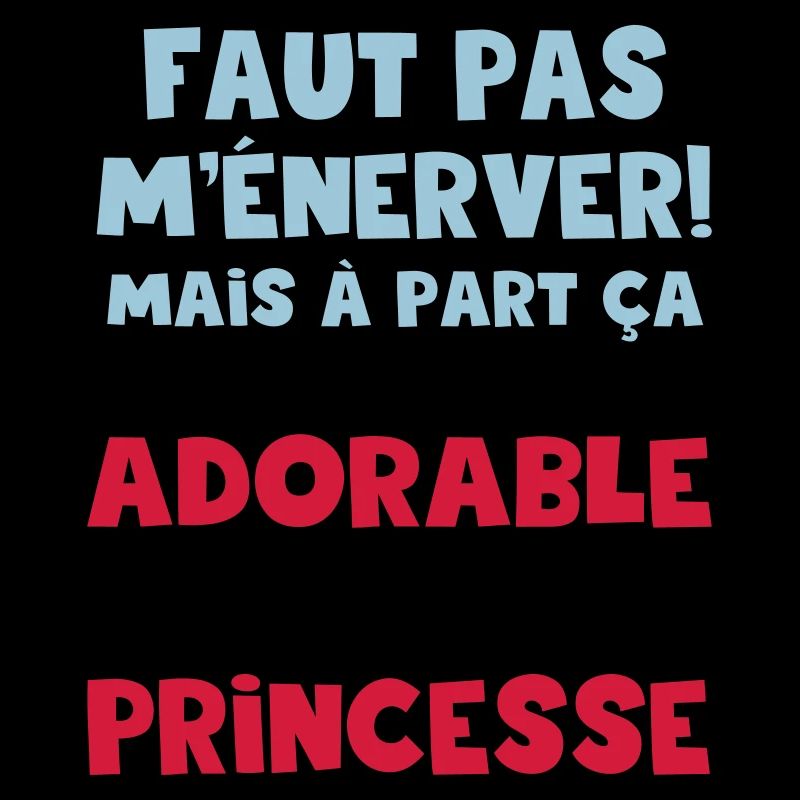 une adorable gentille princesse