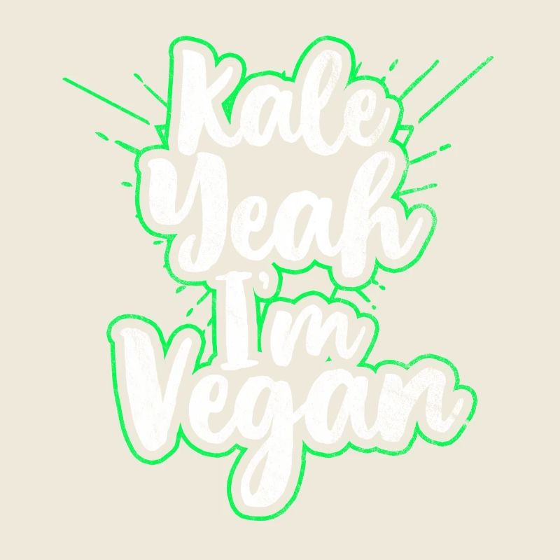 Ja, ich bin Veganer - Geschenk