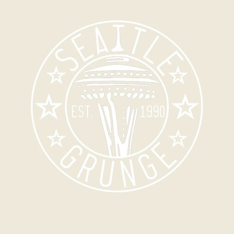 Seattle Grunge Est1990