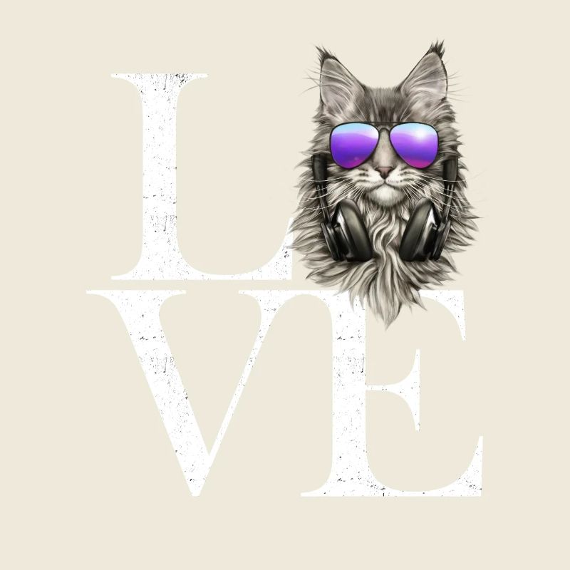 blanc Maine Coon