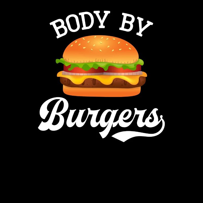 Körper von Burger Burger-Liebhaber