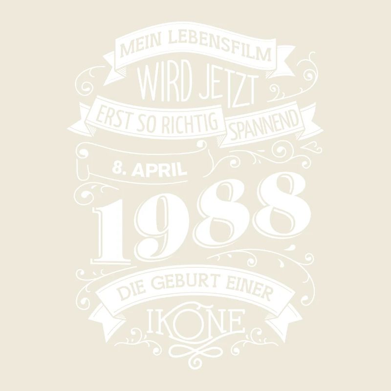 8.4.1988 Die Geburt einer Ikone