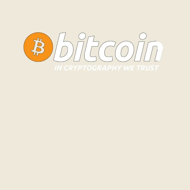 Bitcoin cryptocurrency tshirt