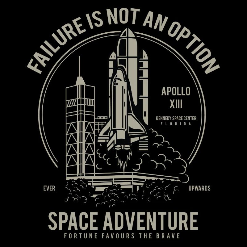 SPACE ADVENTURE - Space Shuttle Shirt Gift