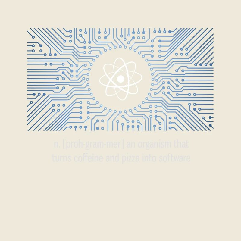 nerd programmierer urknall platine CPU pc code LOL