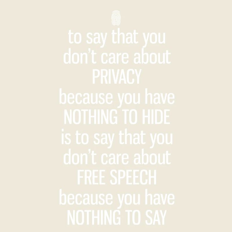 nerd Spruch pc surveillance NSA ordinateur typo devise