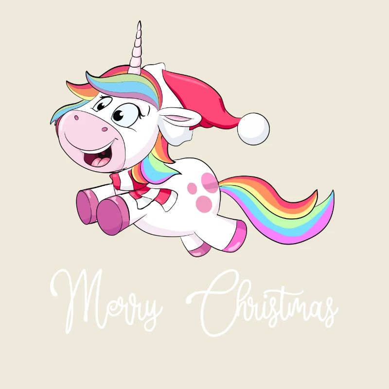 Joyeux Noël Licorne