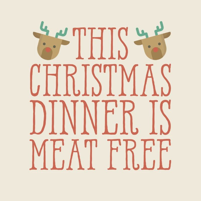 Ce dîner de Noël est Noël sans viande de renne