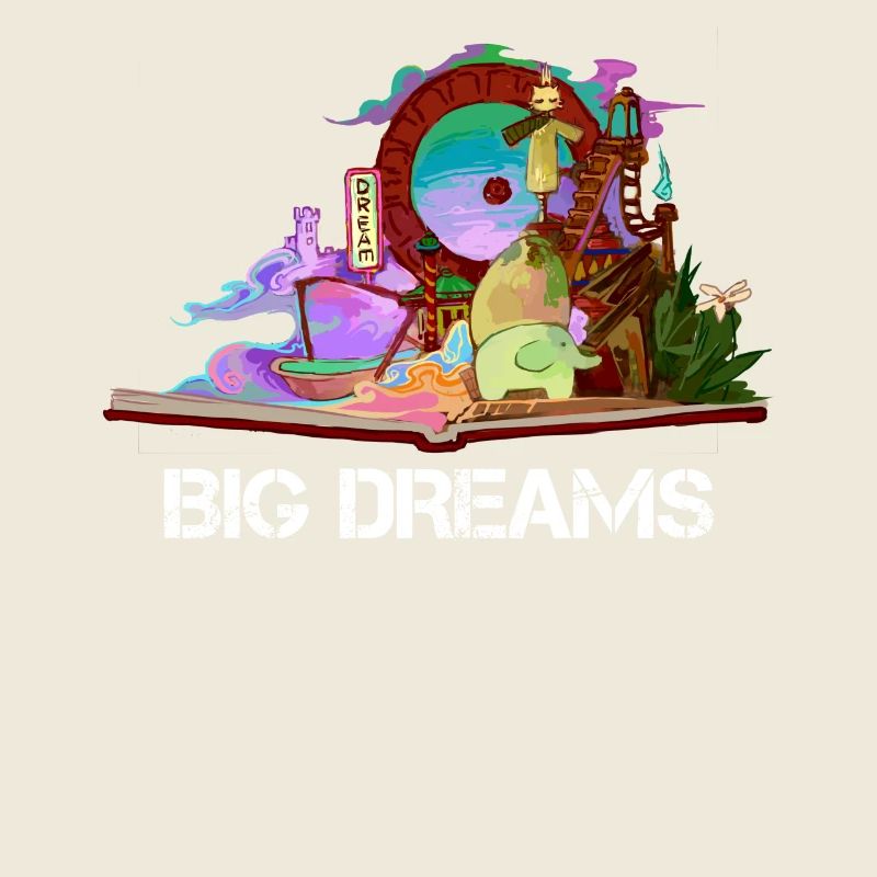 Grosse Träume - Big dreams