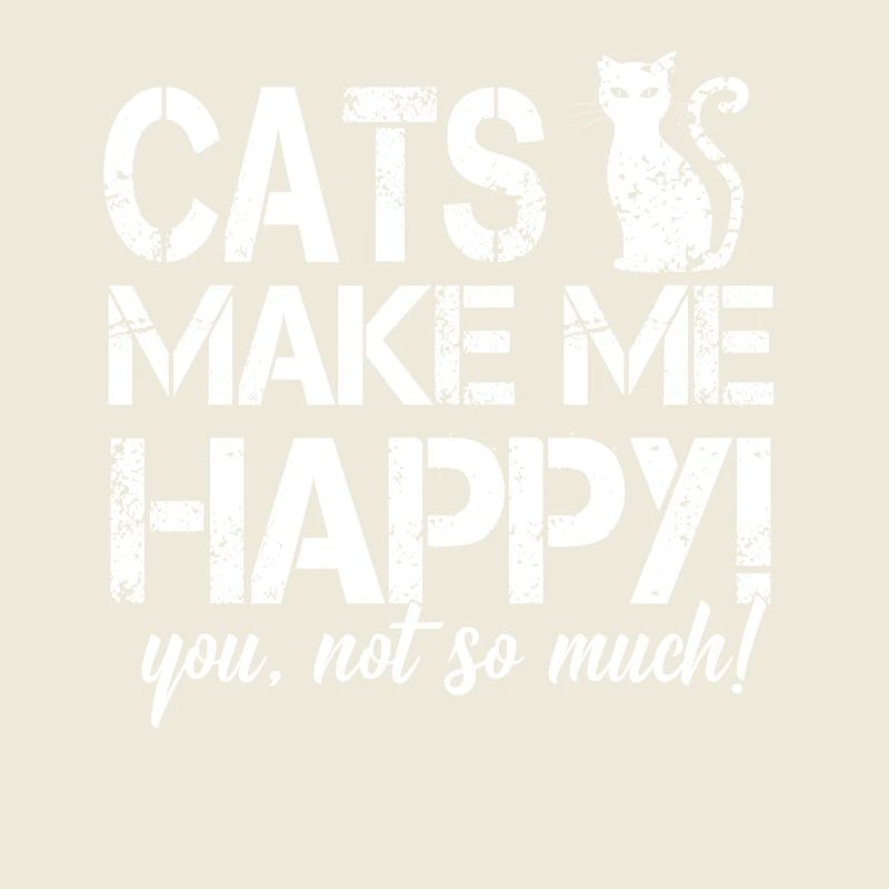 Ne pas comme ça ... - chats me rendent heureux