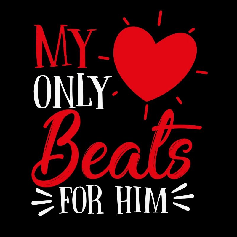 My Heart only beats for him