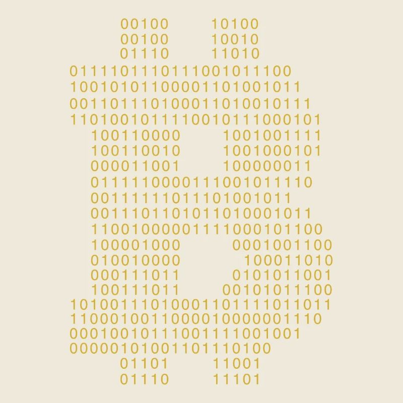 Bitcoin Code Blockchain Cryptocurrency HODL