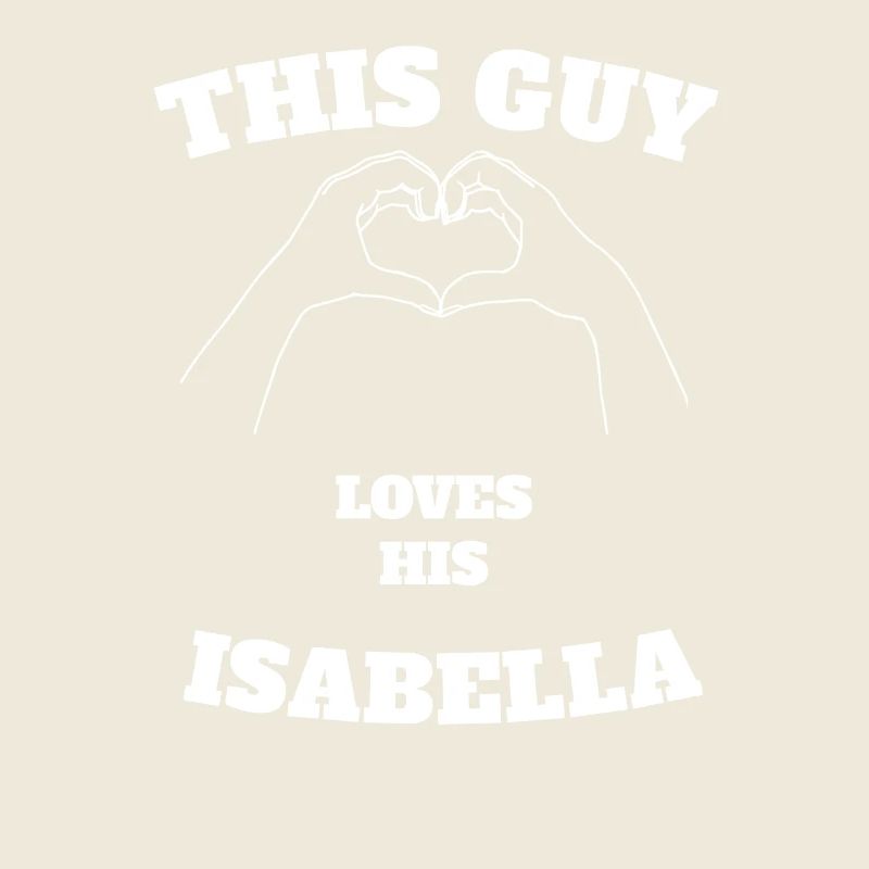 Ce gars aime son cadeau de la Saint-Valentin Isabella