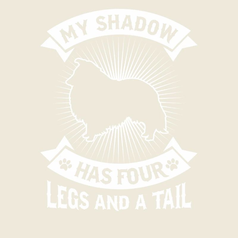 MY SHADOW Shetland Sheepdog Sheltie