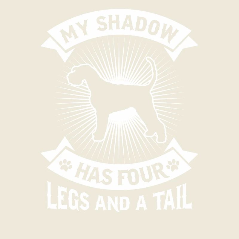 MY SHADOW Schnauzer Riesenschnauzer