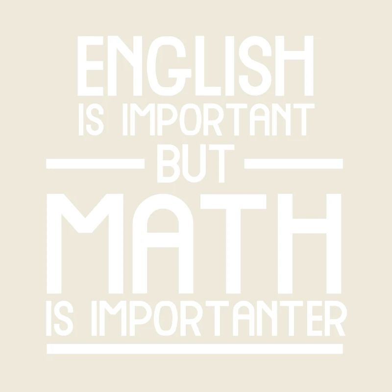 Gift for math teacher or math teacher