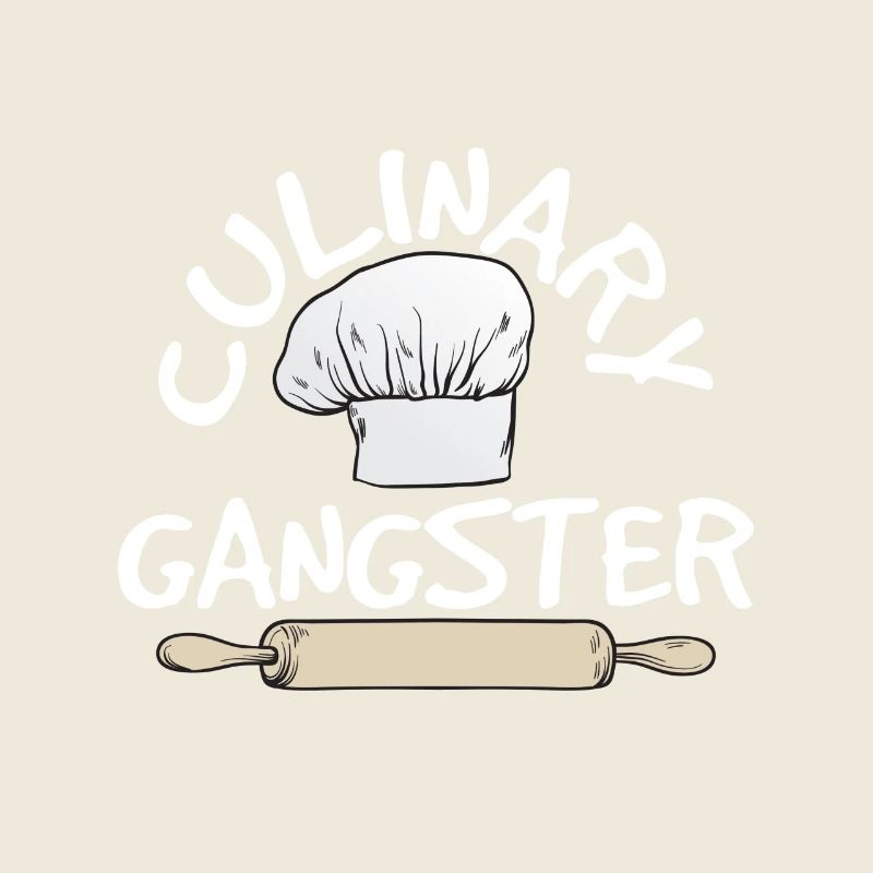 Chef Cook Gift Culinary Gangster