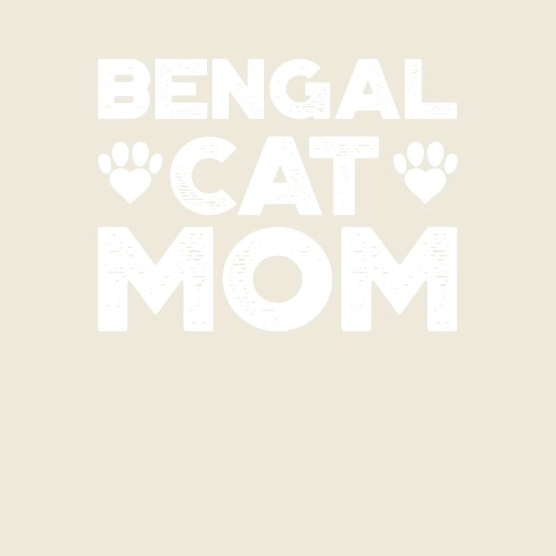 Bengalkatze Geschenk Mutter Frauen Bengal Cat