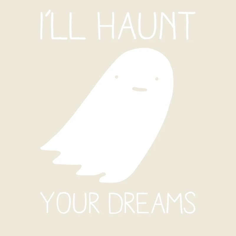 Je vais hanter vos rêves Ghost Prank Gag Prankster