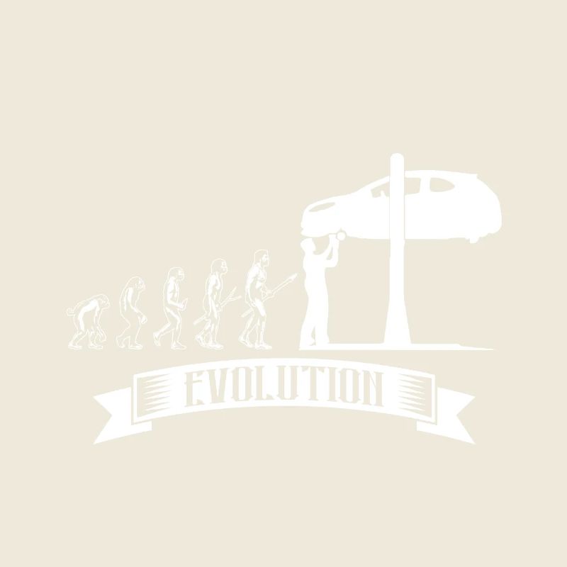 Evolution: KFZ Mechaniker KFZ Mechatroniker