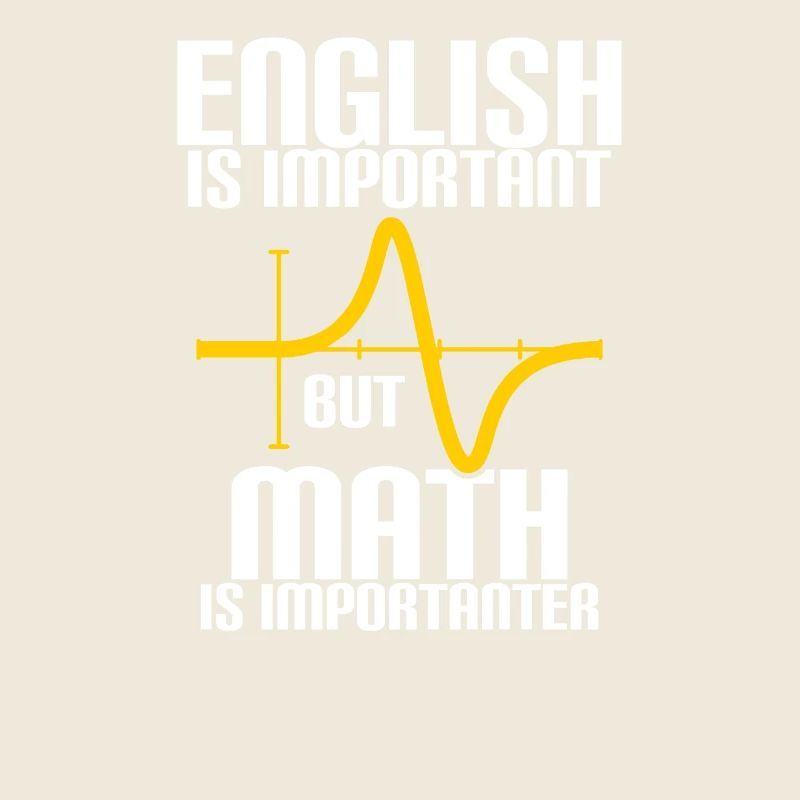 MATH EST PLUS IMPORTANT QUE L'ANGLAIS - MATH - COMPUTING