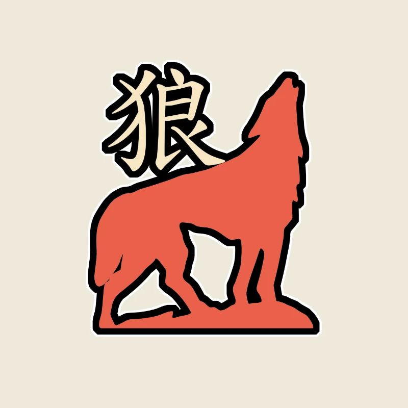 loup japonais