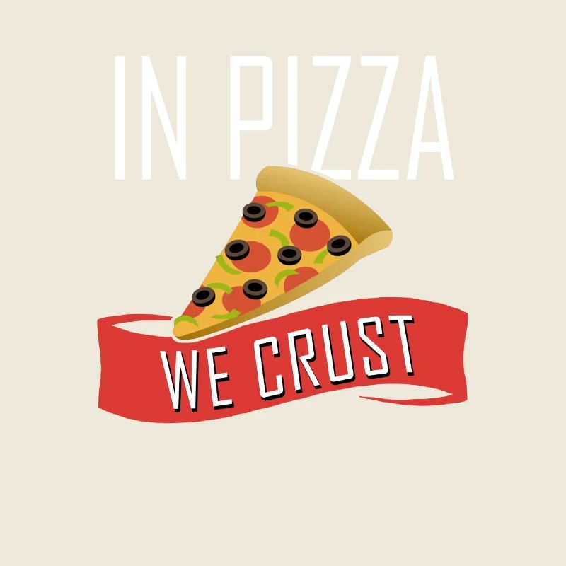 Cadeaux design Pizza avec le slogan