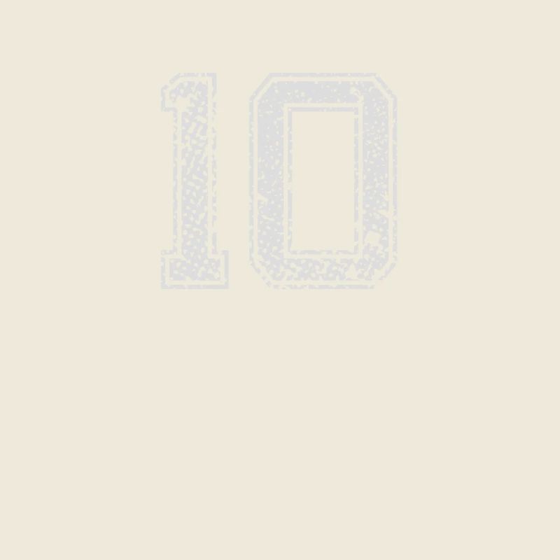 Nummer 10 Zahl Eins Null Zehn Geschenk