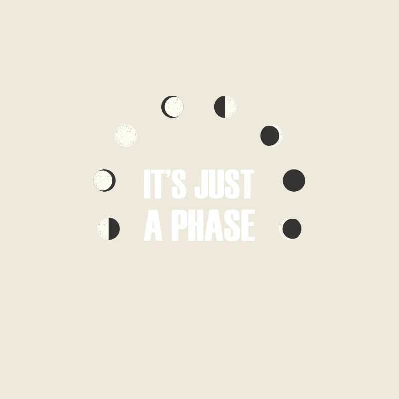 Funny Lunar Eclipse Moon Phase Moon Lovers gift