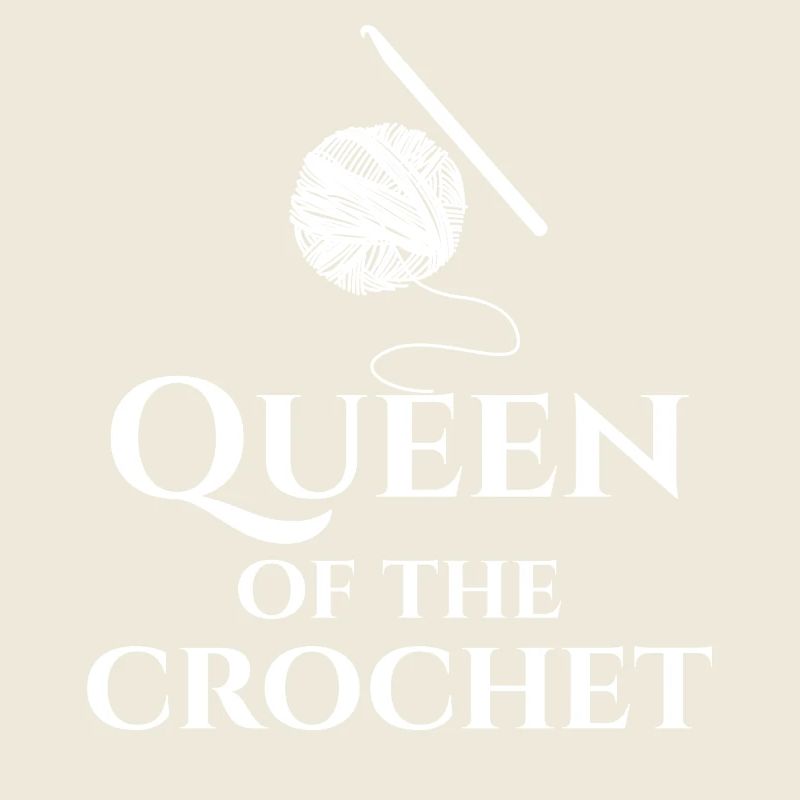 Crochet - Crochet - Needlework - Needle - Queen