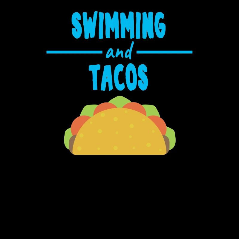 Funny chlorine float tacos t-shirt gift