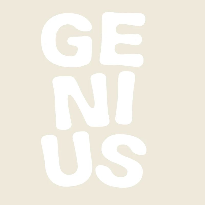Genius - genius - talent - smart