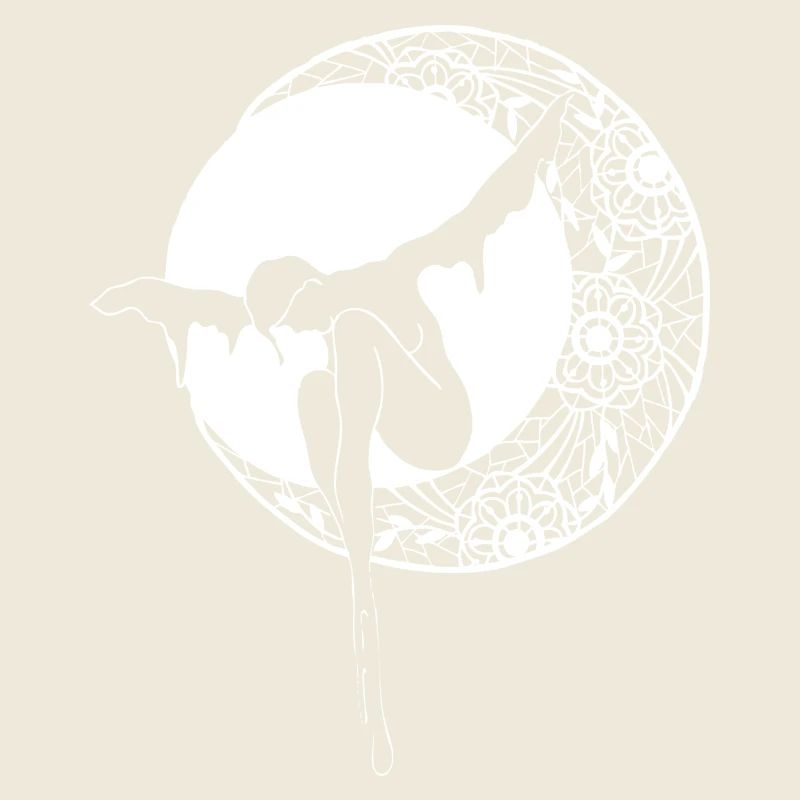 Lune de dentelle