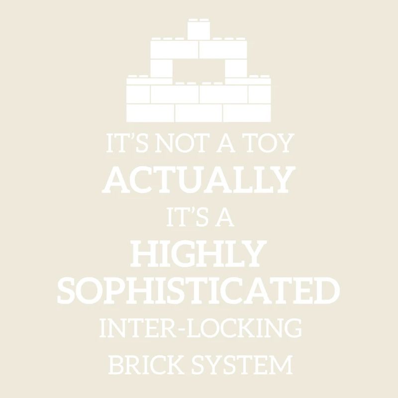 Blocs de construction - Construction - Cadeau - Drôle