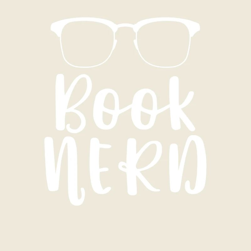 Bücher Nerd - Lesen - Leseratte - Geschenk