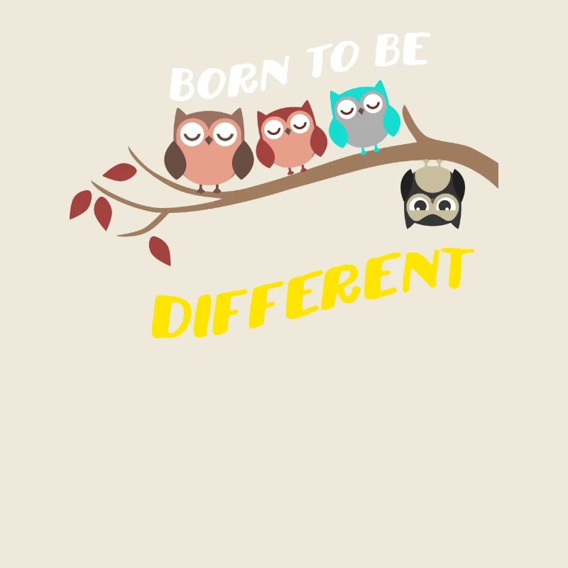 Né pour être différent