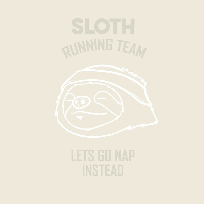 Sloth - Run - Team - Gift