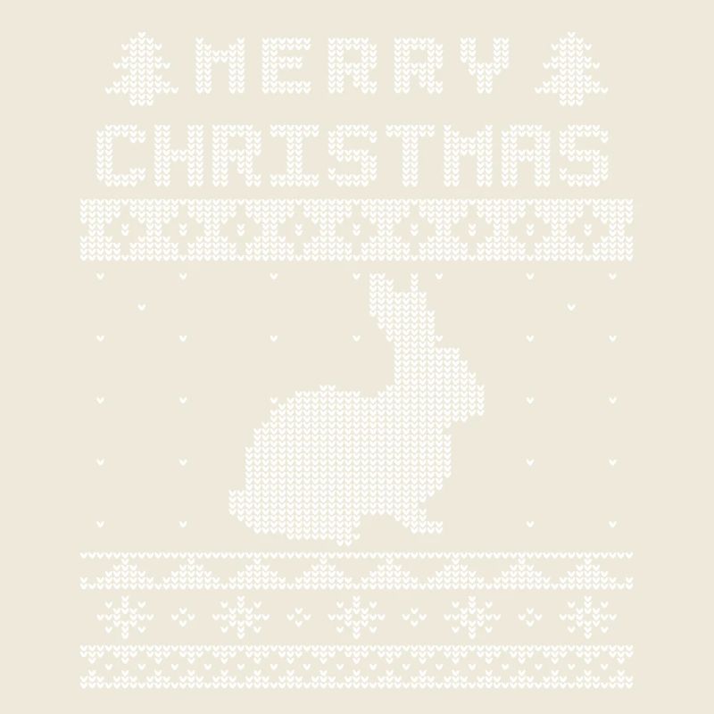 Lapin de Noël laid
