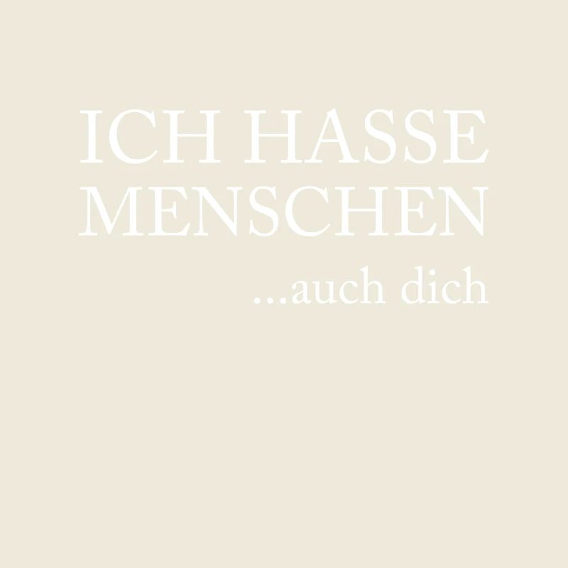 Ich hasse Menschen