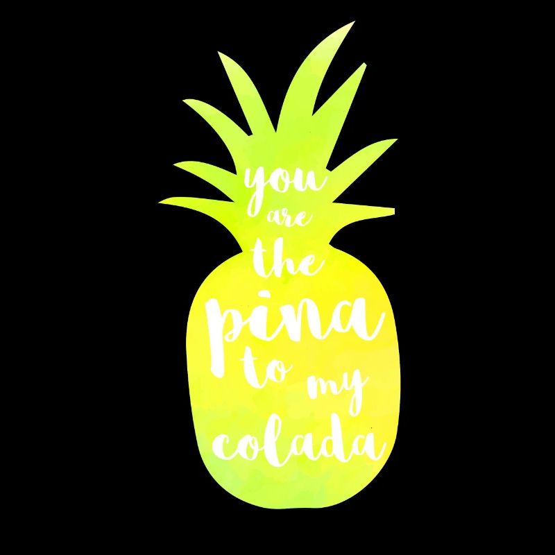 Vous êtes le Pina à mon Colada - ananas Tee Shirt